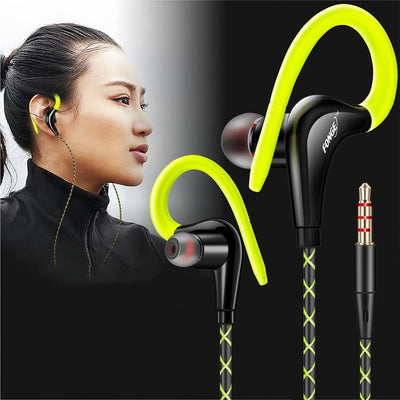 Earphones 3.5mm Sport Earphone Super Stereo Headsets]
