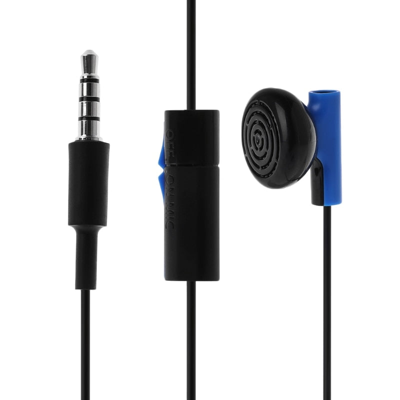 Gamepad Headset With Microphone