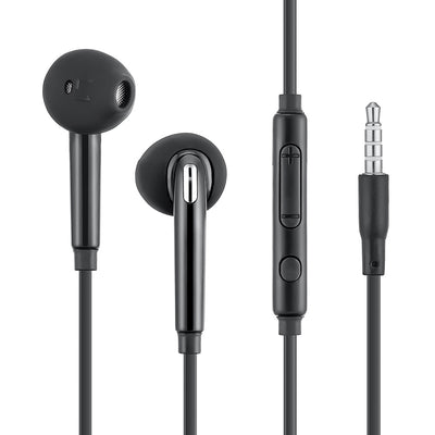 In Ear Control Wired Earphones Headset with Mic for Samsung S6/ S6 Edge 2020 New