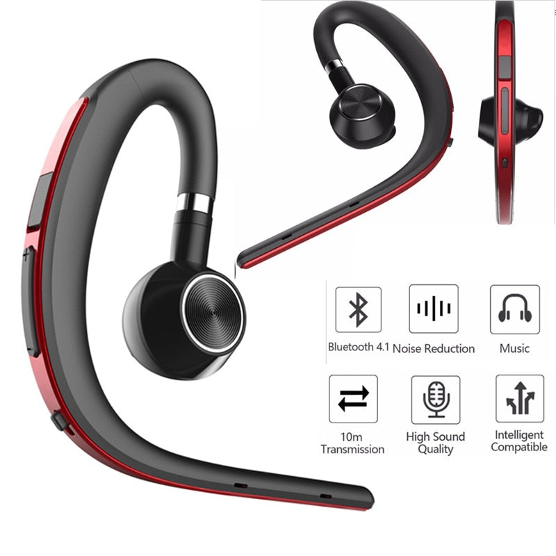 2020 New Fashion Men Business Hands Free Noise Cancelling Earphone